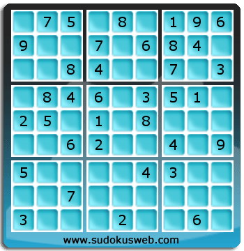 Easy Level Sudoku