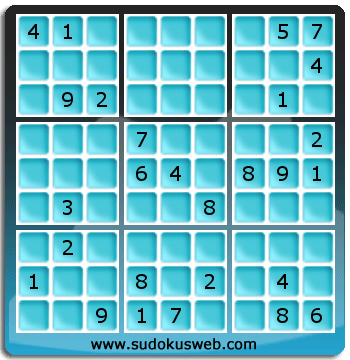 Sudoku von schwieriger höhe