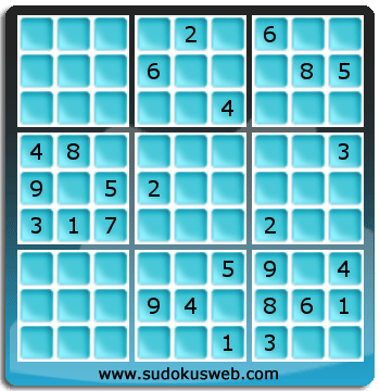 Sudoku von Fachmännischer höhe