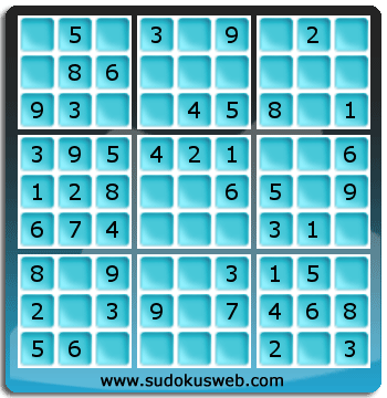 Sudoku von sehr einfacher höhe