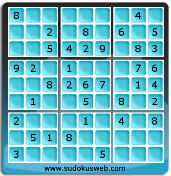 Sudoku de Nivell Fàcil