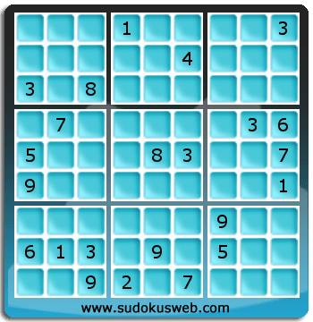 Sudoku von schwieriger höhe