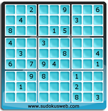 Sudoku von schwieriger höhe