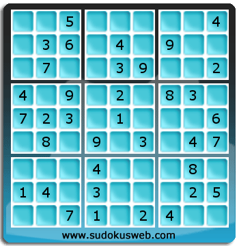 Nivel Facil de Sudoku