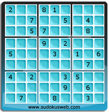 Sudoku de Niveau Difficile