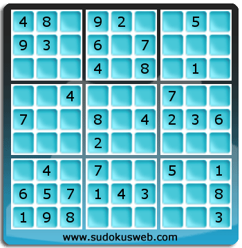 Nivel Facil de Sudoku