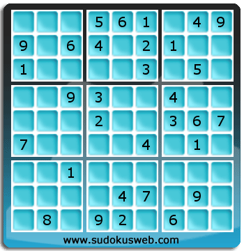 Sudoku de Niveau Moyen