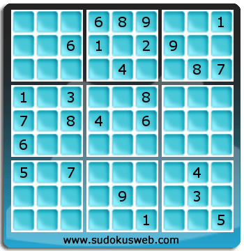 Sudoku de Nivel Difícil