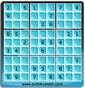 Sudoku de Niveau Moyen