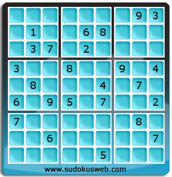 Sudoku de Nivel Difícil