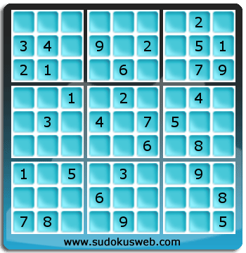 Sudoku de Niveau Moyen