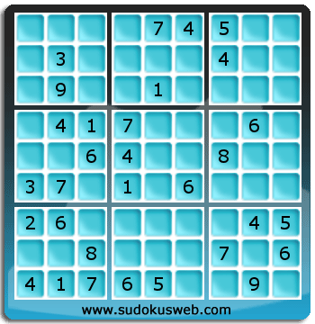 Nivel Medio de Sudoku Nivel Medio de Sudoku