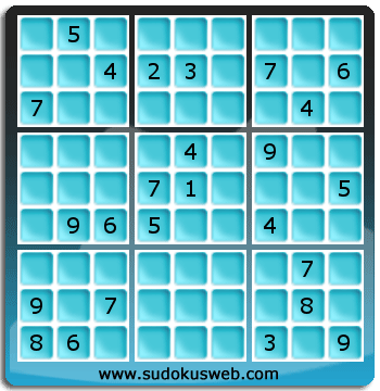 Sudoku von schwieriger höhe