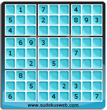 Sudoku von Fachmännischer höhe