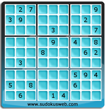 Sudoku de Nivel Difícil