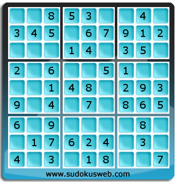 Sudoku de Niveau Très Facile