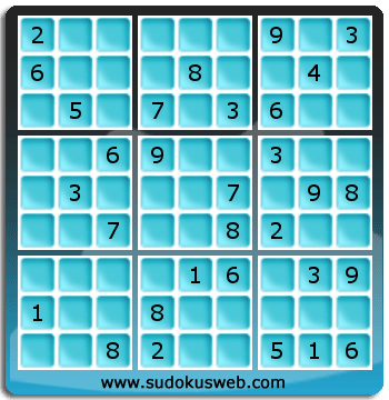 Sudoku de Niveau Moyen