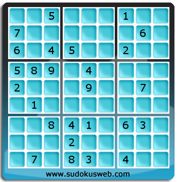 Sudoku von Fachmännischer höhe