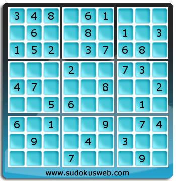 Nivel Facil de Sudoku Nivel Facil de Sudoku