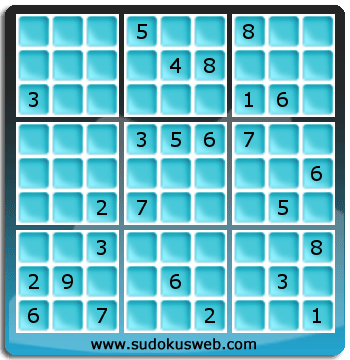 Nivel Dificil de Sudoku Nivel Dificil de Sudoku