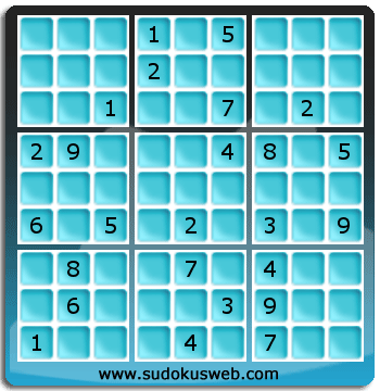 Sudoku von Fachmännischer höhe