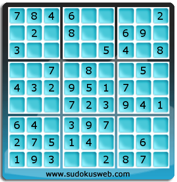 Very Easy Level Sudoku