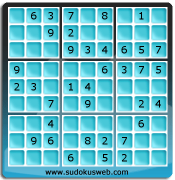 Sudoku de Nivel Fácil