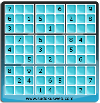 Sudoku de Niveau Moyen