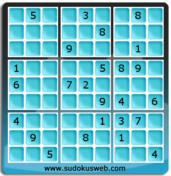 Sudoku von Fachmännischer höhe