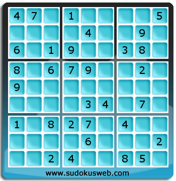 Sudoku de Nivel Medio