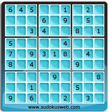 Sudoku de Nivel Medio Sudoku de Nivel Medio