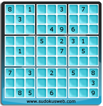 Sudoku de Nivel Difícil Sudoku de Nivel Difícil