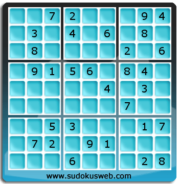 Sudoku de Nivell Mig