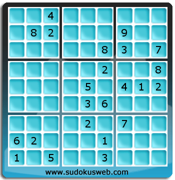 Sudoku von Fachmännischer höhe