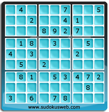 Sudoku de Nivel Medio Sudoku de Nivel Medio