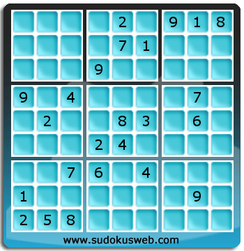 Sudoku de Nivel Difícil Sudoku de Nivel Difícil