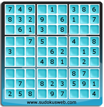 Sudoku de Nivell Molt Fàcil