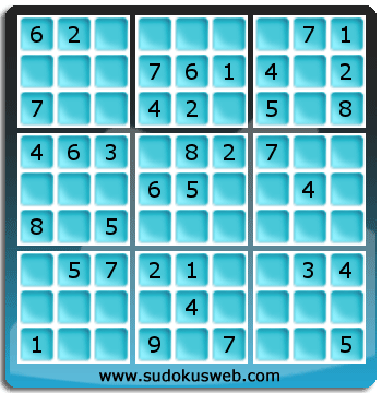 Sudoku de Nivel Fácil