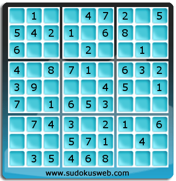 Sudoku de Niveau Très Facile