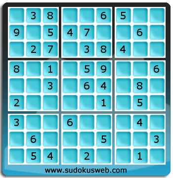 Sudoku de Niveau Facile