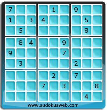 Sudoku de Nivel Difícil