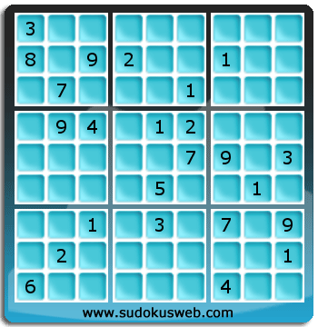 Sudoku von Fachmännischer höhe