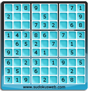 Nivel Muito Facil de Sudoku