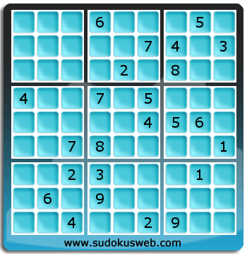 Sudoku von schwieriger höhe