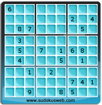 Sudoku von Fachmännischer höhe