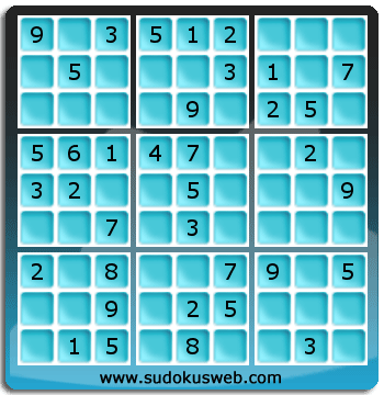 Sudoku von einfacher höhe