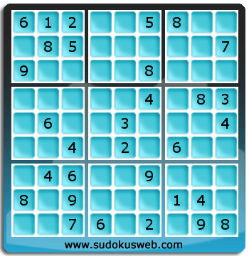 Nivel Medio de Sudoku Nivel Medio de Sudoku