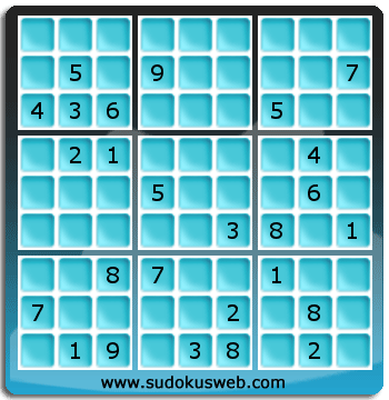 Nivel Dificil de Sudoku Nivel Dificil de Sudoku