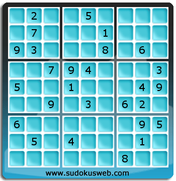 Sudoku von Fachmännischer höhe