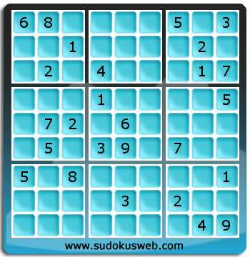 Nivel Dificil de Sudoku Nivel Dificil de Sudoku